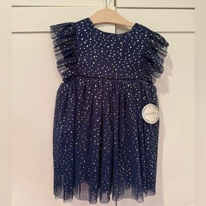Popatu Midnight Blue Star Dress